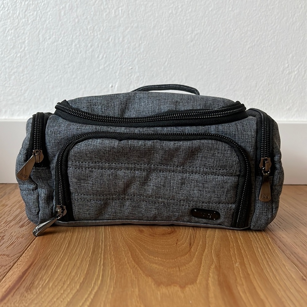 Lug Trolley Mini in Heathered Grey